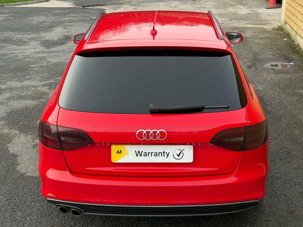 Audi A4 Avant 2.0 Tdi Black Edition Euro 5 S S Red #4