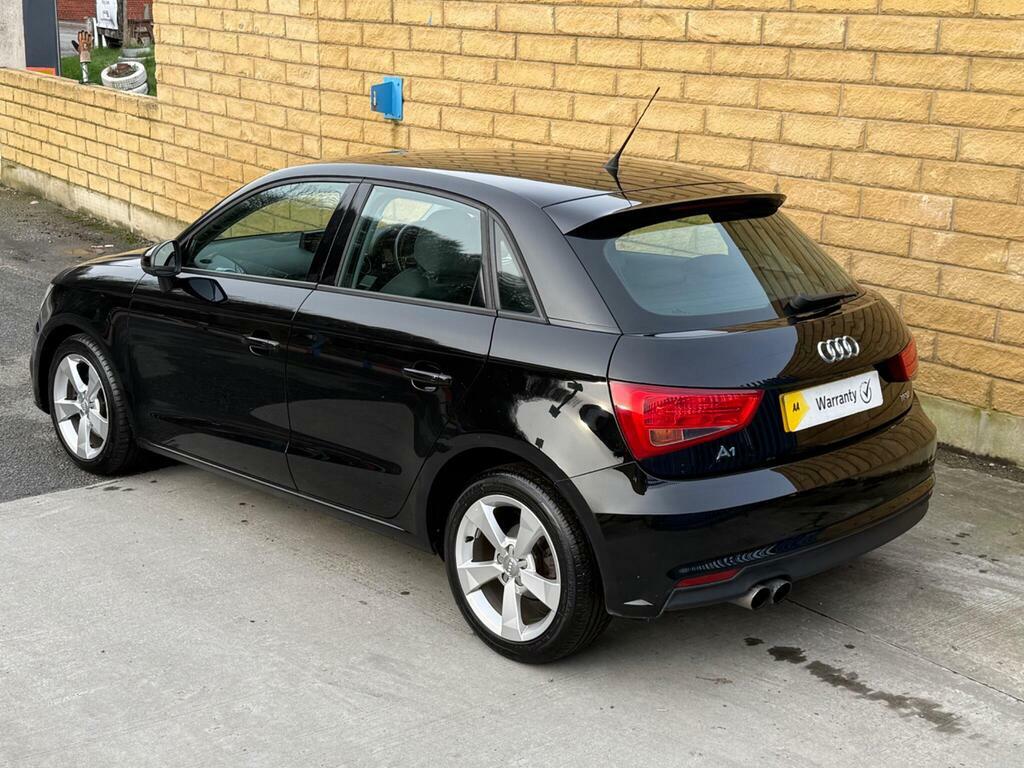 Audi A1 1.4 Tfsi Sport Sportback Euro 6 S S Black #3