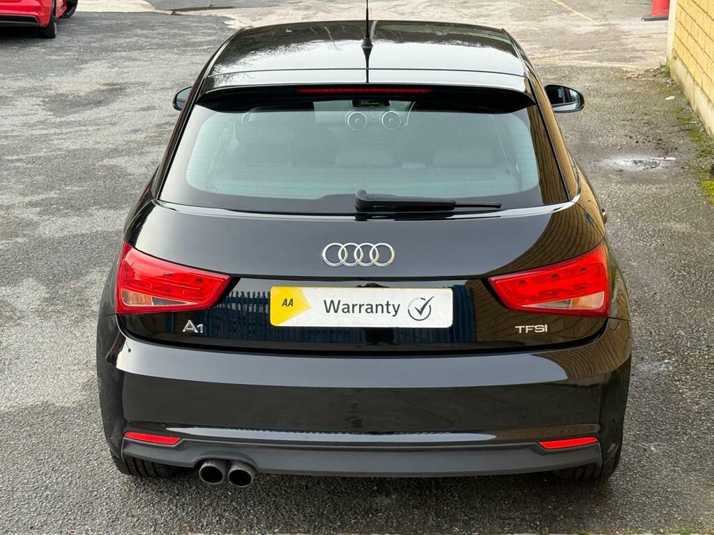 Audi A1 1.4 Tfsi Sport Sportback Euro 6 S S Black #4