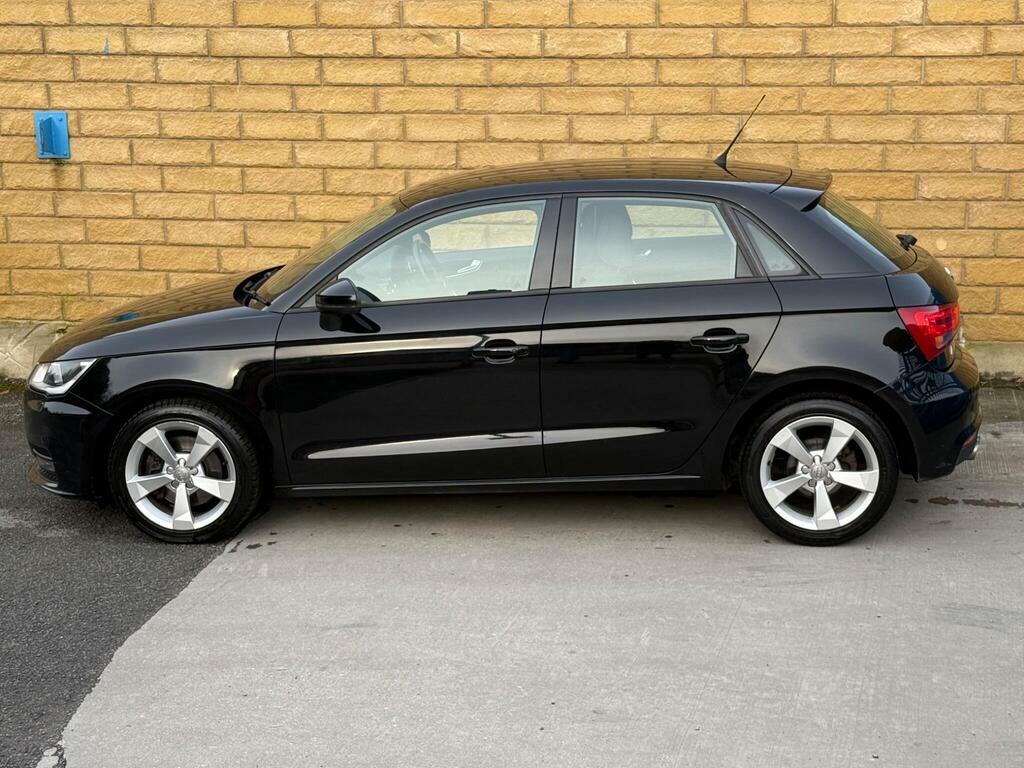 Audi A1 1.4 Tfsi Sport Sportback Euro 6 S S Black #2