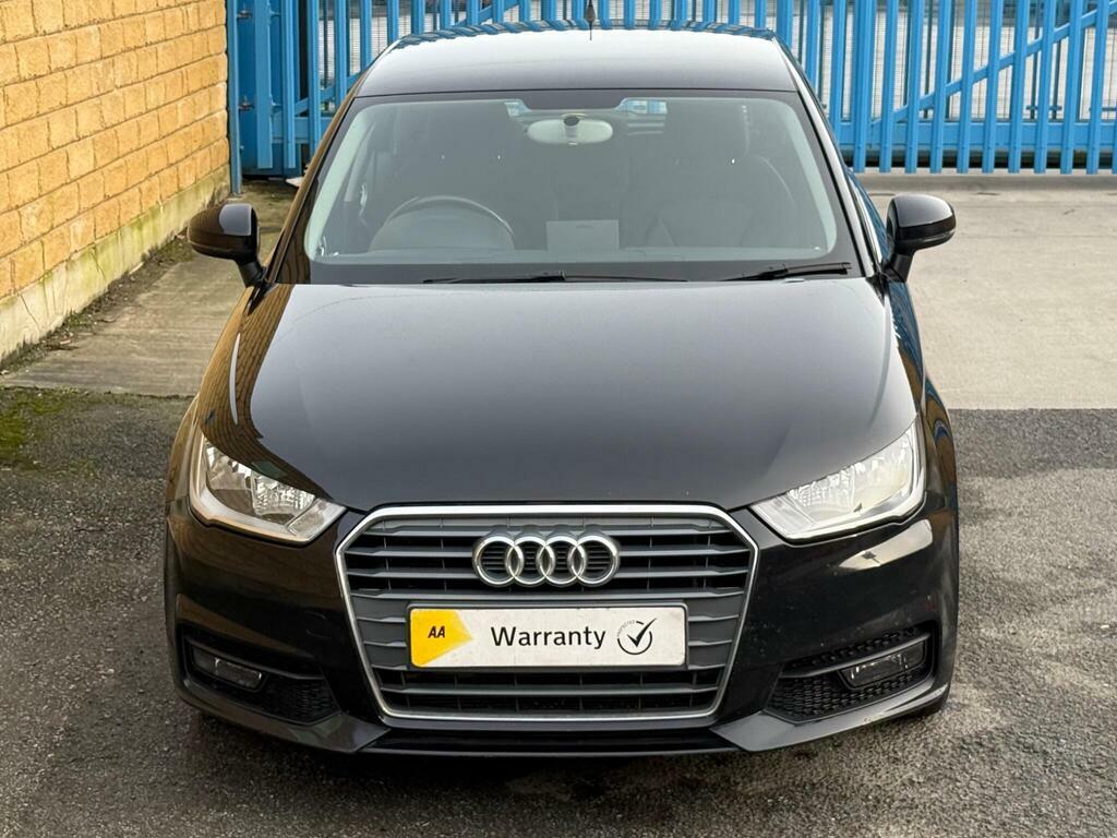 Audi A1 1.4 Tfsi Sport Sportback Euro 6 S S Black #5