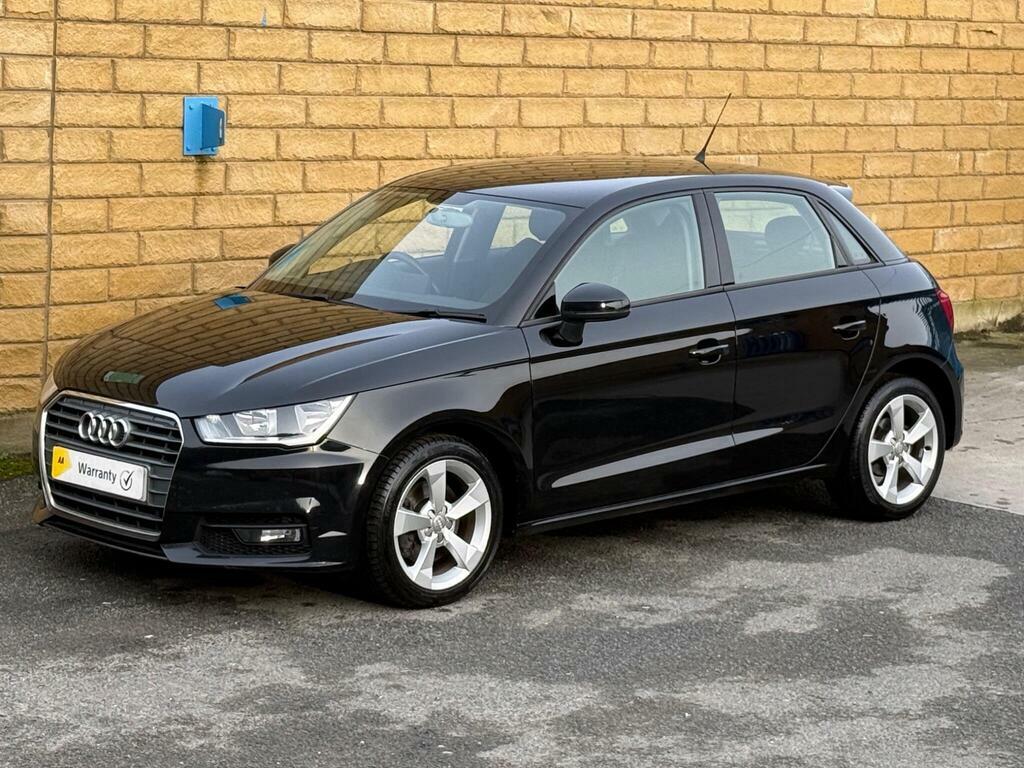 Audi A1 1.4 Tfsi Sport Sportback Euro 6 S S Black