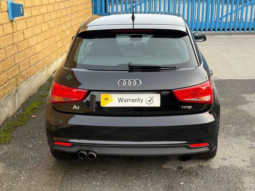 Audi A1 1.4 Tfsi Sport Sportback Euro 6 S S Black #6