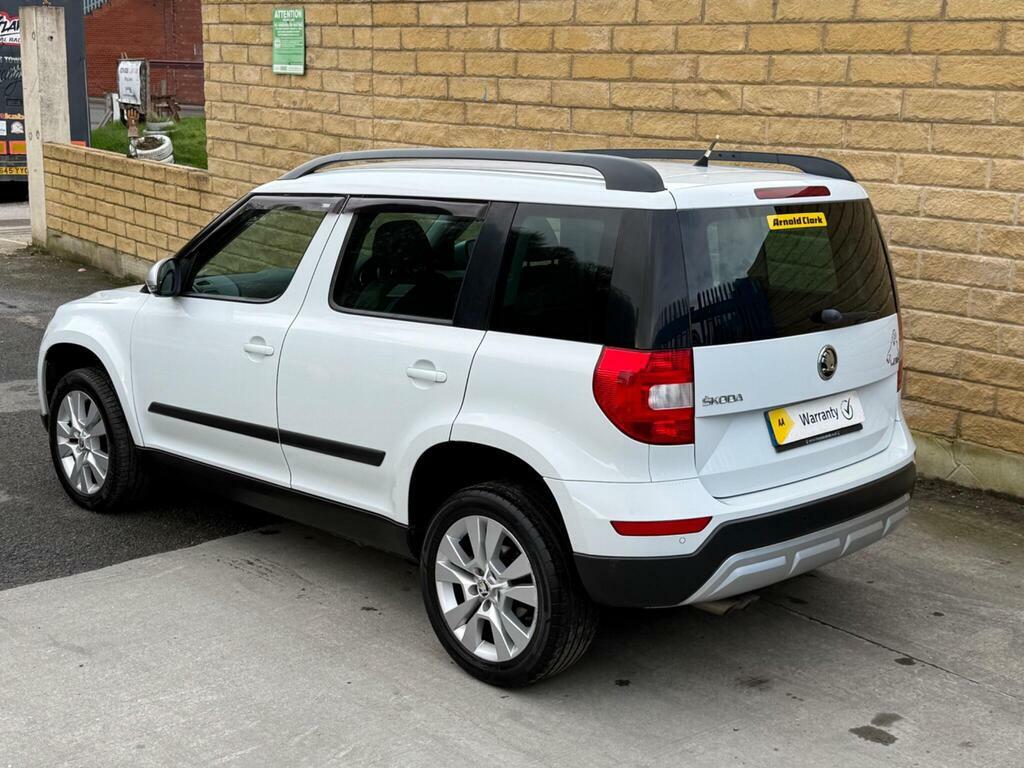 Skoda Yeti 2.0 Tdi Se L Outdoor Euro 6 S S White #3