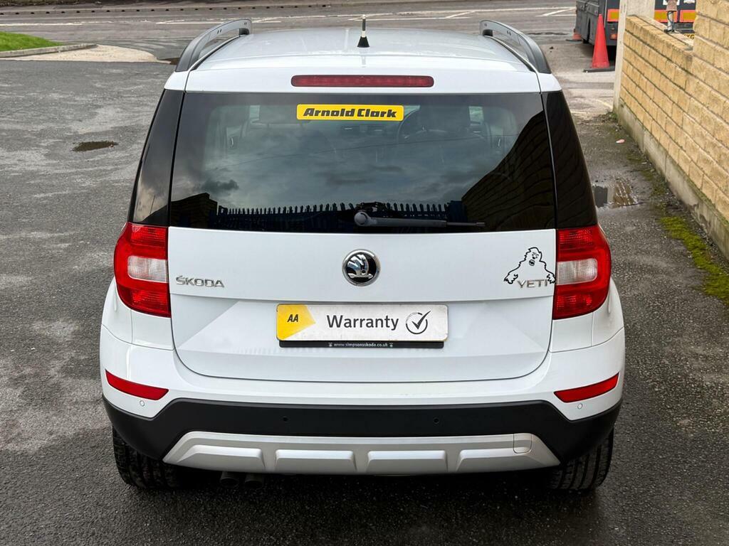 Skoda Yeti 2.0 Tdi Se L Outdoor Euro 6 S S White #4