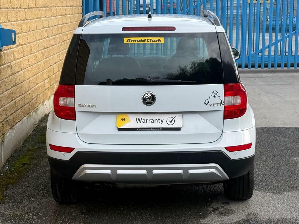 Skoda Yeti 2.0 Tdi Se L Outdoor Euro 6 S S White #6