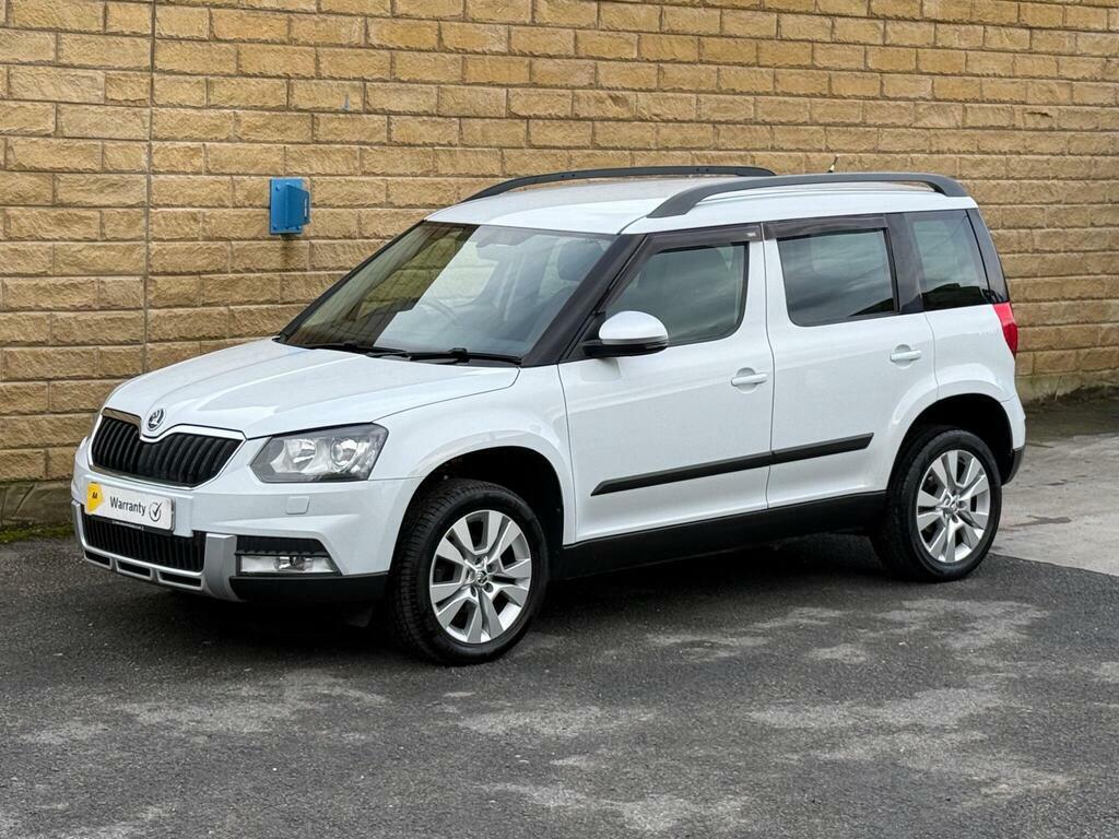 Skoda Yeti 2.0 Tdi Se L Outdoor Euro 6 S S White