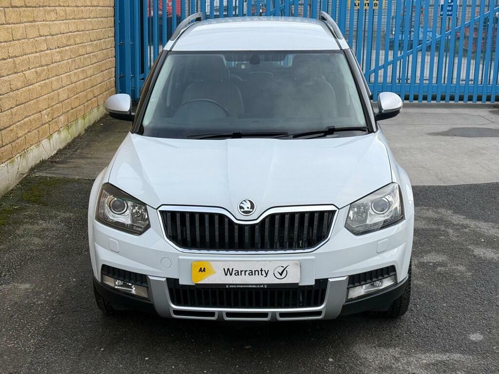 Skoda Yeti 2.0 Tdi Se L Outdoor Euro 6 S S White #5