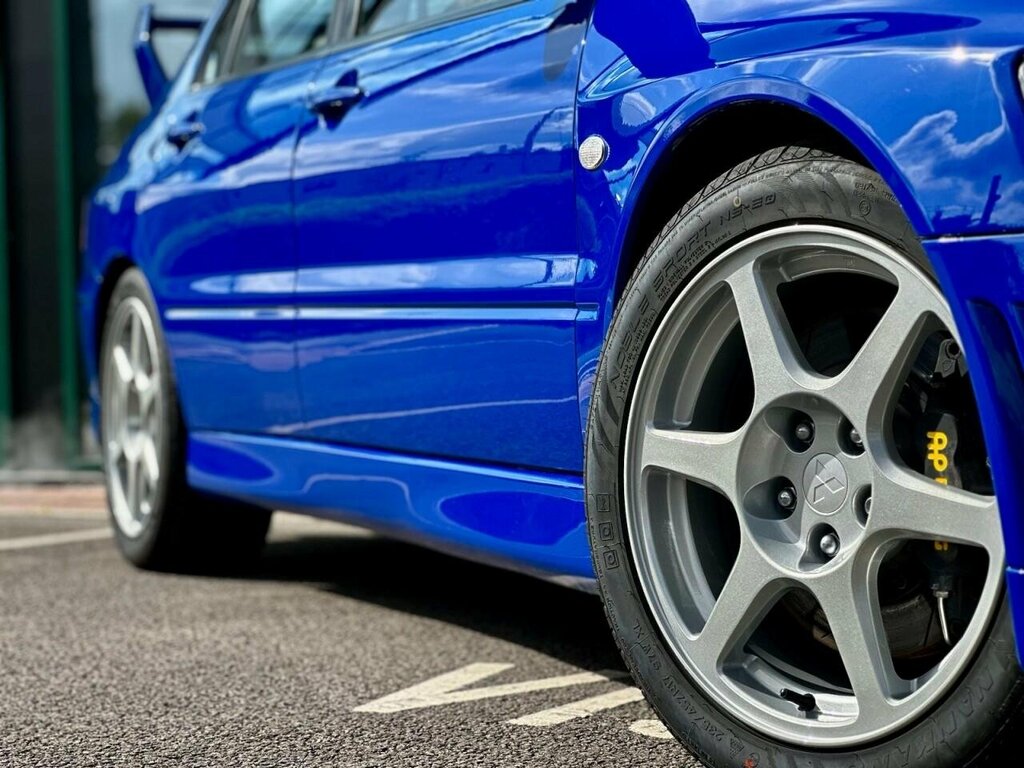 Mitsubishi Lancer Saloon 2.0 Evolution Vii 500 Bhp 2004Y B19GUF Blue #4