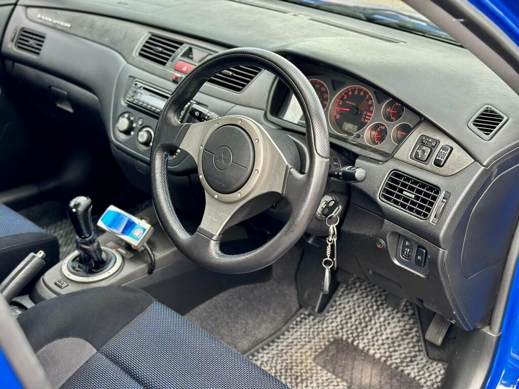 Mitsubishi Lancer Saloon 2.0 Evolution Vii 500 Bhp 2004Y B19GUF Blue #5