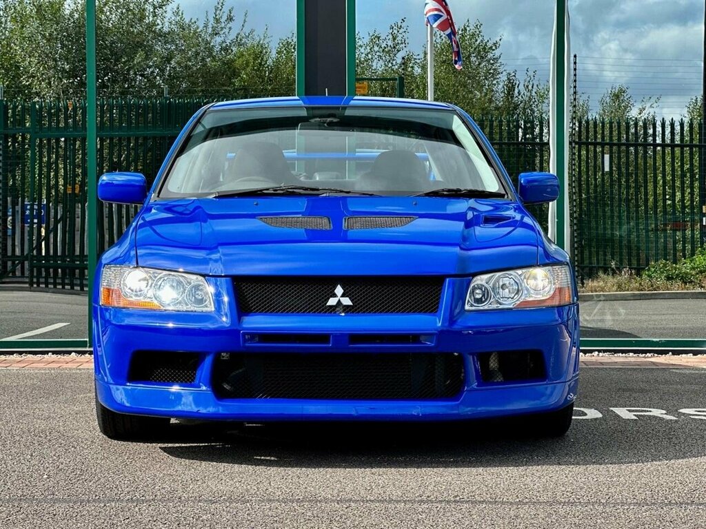 Mitsubishi Lancer Saloon 2.0 Evolution Vii 500 Bhp 2004Y B19GUF Blue #3