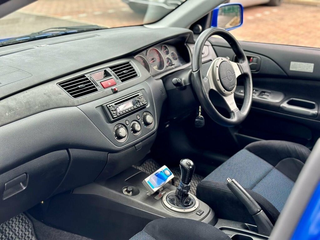 Mitsubishi Lancer Saloon 2.0 Evolution Vii 500 Bhp 2004Y B19GUF Blue #2