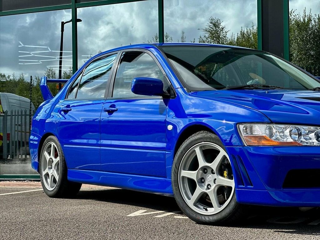 Mitsubishi Lancer Saloon 2.0 Evolution Vii 500 Bhp 2004Y B19GUF Blue #6