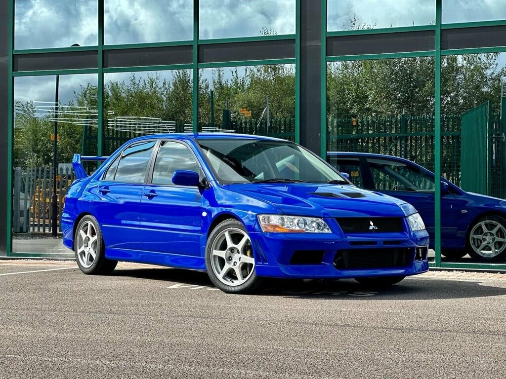 Mitsubishi Lancer Saloon 2.0 Evolution Vii 500 Bhp 2004Y Blue