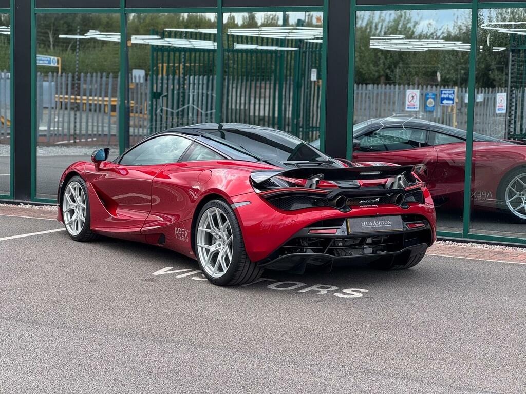 McLaren 720S Coupe 4.0 T V8 202020 White