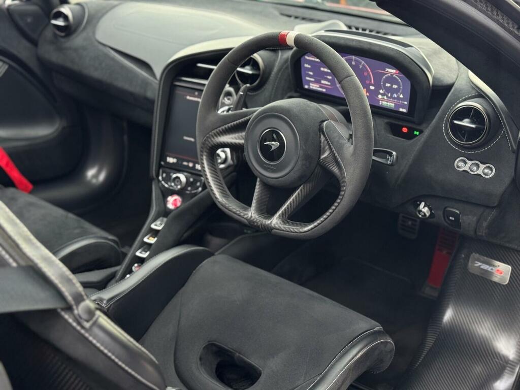 McLaren 720S Coupe 4.0 T V8 202020 White #2
