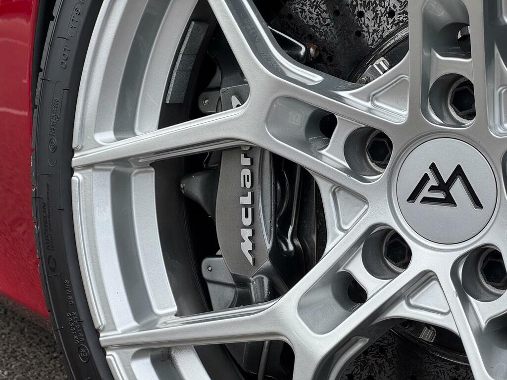 McLaren 720S Coupe 4.0 T V8 202020 White #6