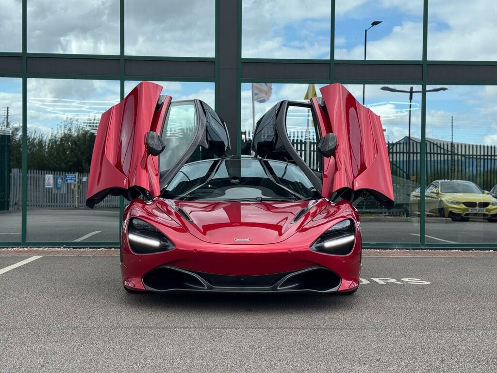 McLaren 720S Coupe 4.0 T V8 202020 White #4