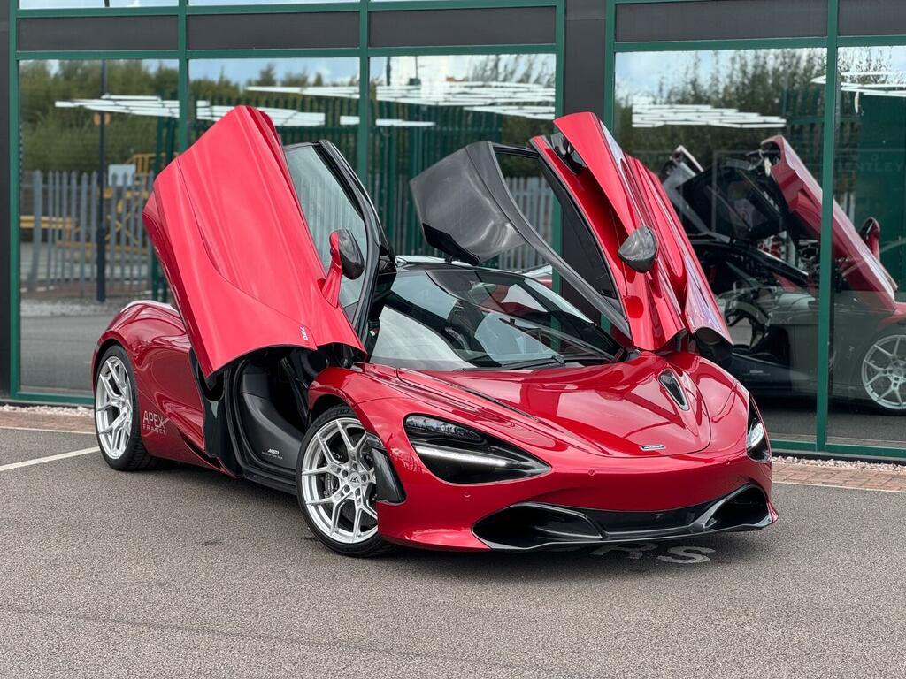 McLaren 720S Coupe 4.0 T V8 202020 White #5