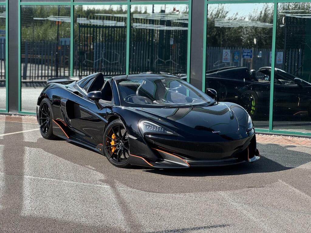 McLaren 600LT Convertible 3.8 T V8 202069 Black #3