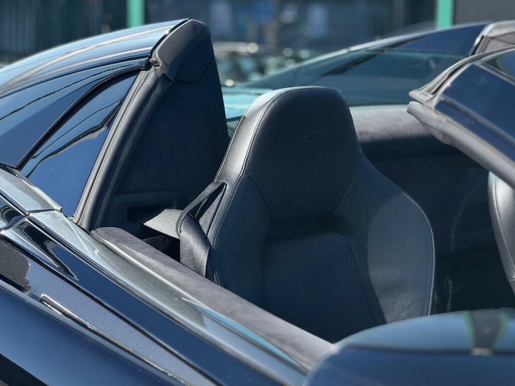 McLaren 600LT Convertible 3.8 T V8 202069 Black #6