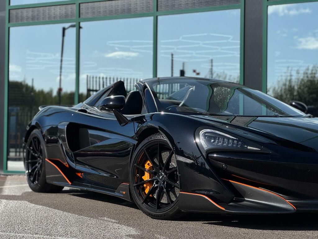 McLaren 600LT Convertible 3.8 T V8 202069 Black #5