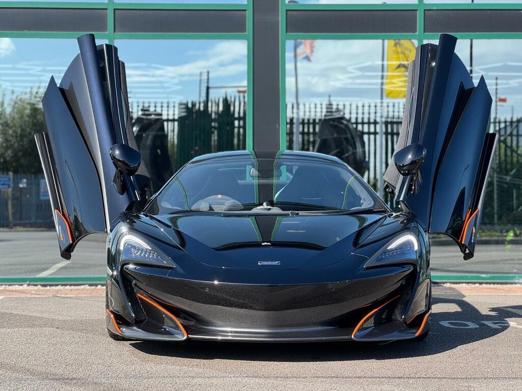 McLaren 600LT Convertible 3.8 T V8 202069 Black #4