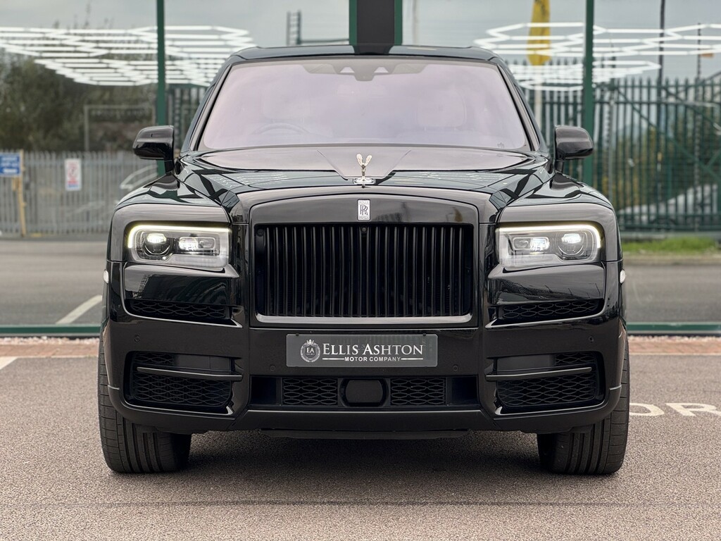 Rolls-Royce Cullinan Suv 6.8 V12 202069 Black #4