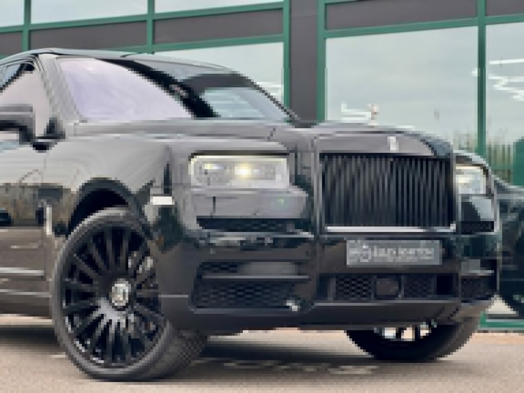 Rolls-Royce Cullinan Suv 6.8 V12 202069 Black #6