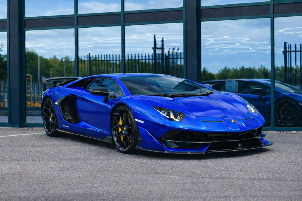 Lamborghini Aventador Coupe 6.5 V12 Lp 770-4 Svj 201919 Blue