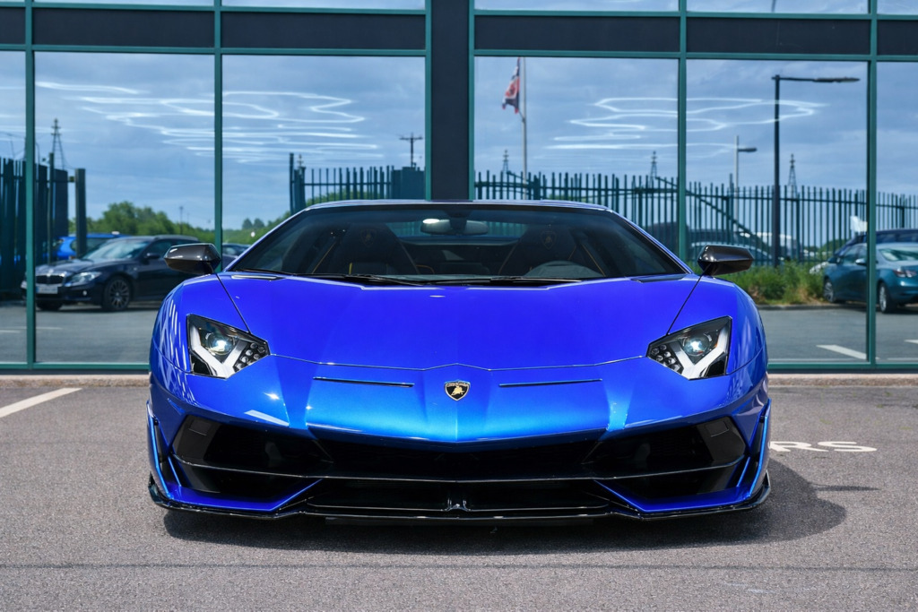 Lamborghini Aventador Coupe 6.5 V12 Lp 770-4 Svj 201919 Blue #5