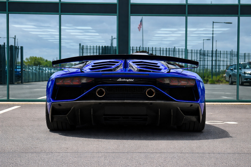 Lamborghini Aventador Coupe 6.5 V12 Lp 770-4 Svj 201919 Blue #6