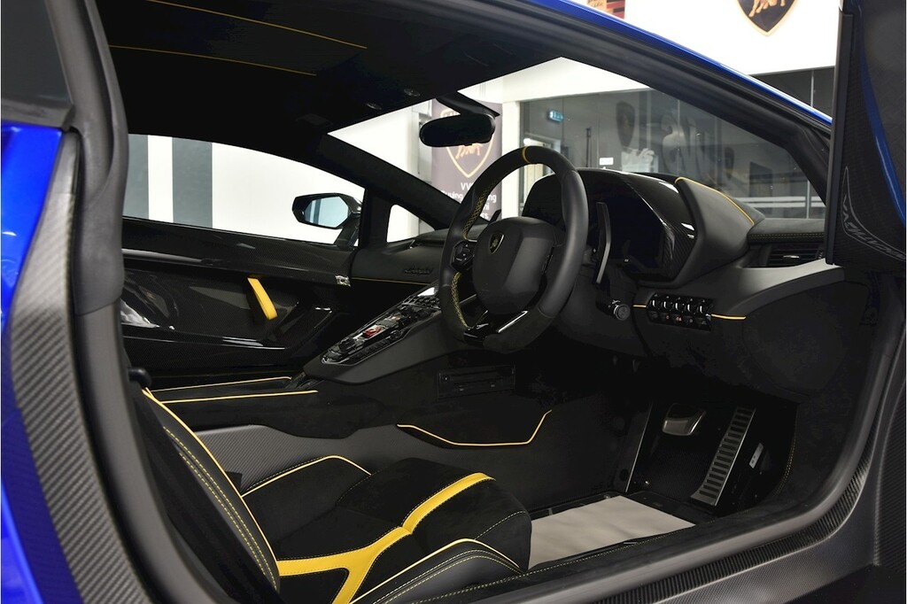 Lamborghini Aventador Coupe 6.5 V12 Lp 770-4 Svj 201919 Blue #2