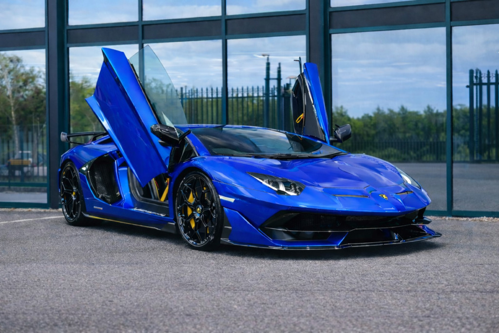 Lamborghini Aventador Coupe 6.5 V12 Lp 770-4 Svj 201919 Blue #4