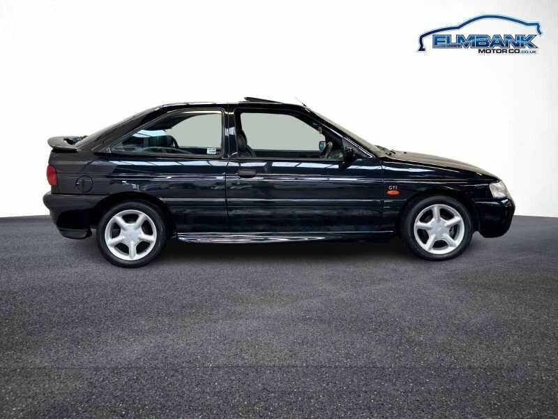 Ford Escort 1.8L Gti 16V Black #5