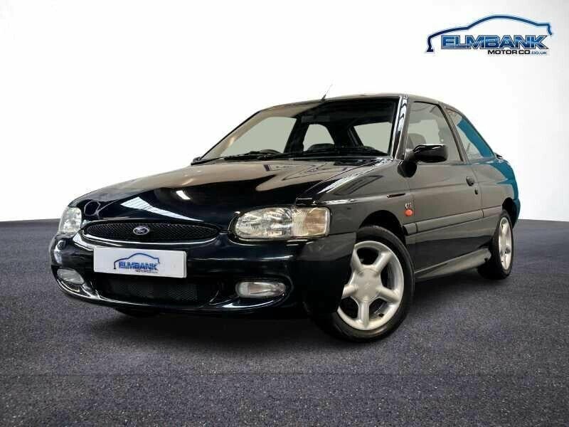 Ford Escort 1.8L Gti 16V Black