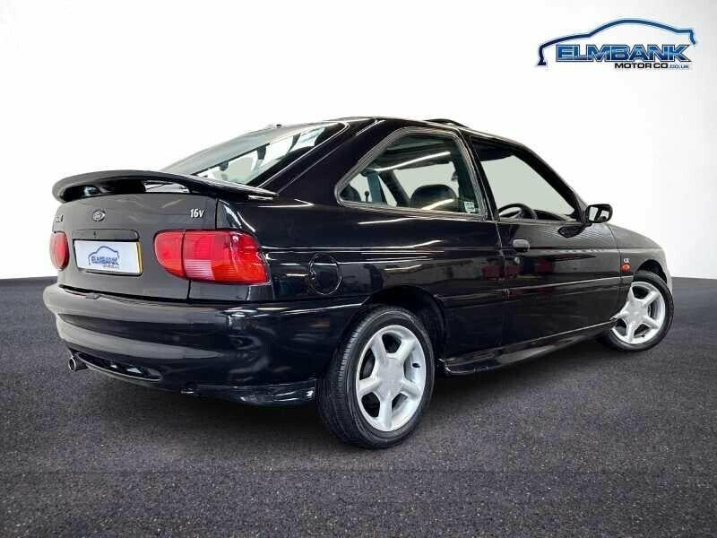 Ford Escort 1.8L Gti 16V Black #4