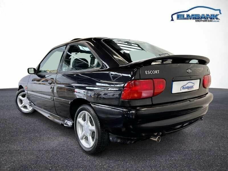 Ford Escort 1.8L Gti 16V Black #3