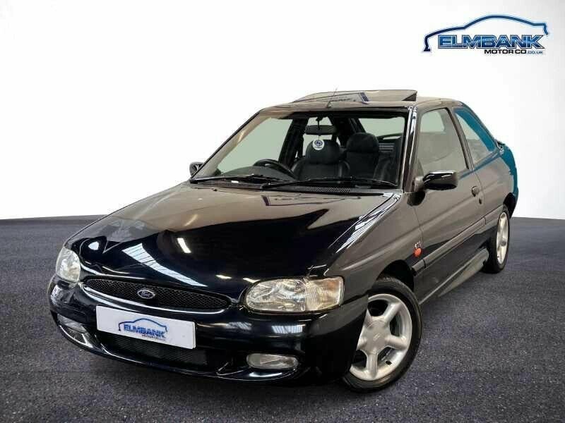 Ford Escort 1.8L Gti 16V Black #6