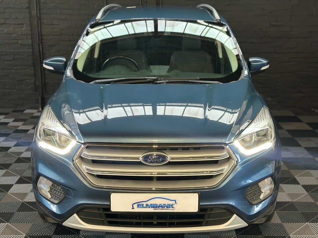 Ford Kuga 1.5L Titanium Blue #3