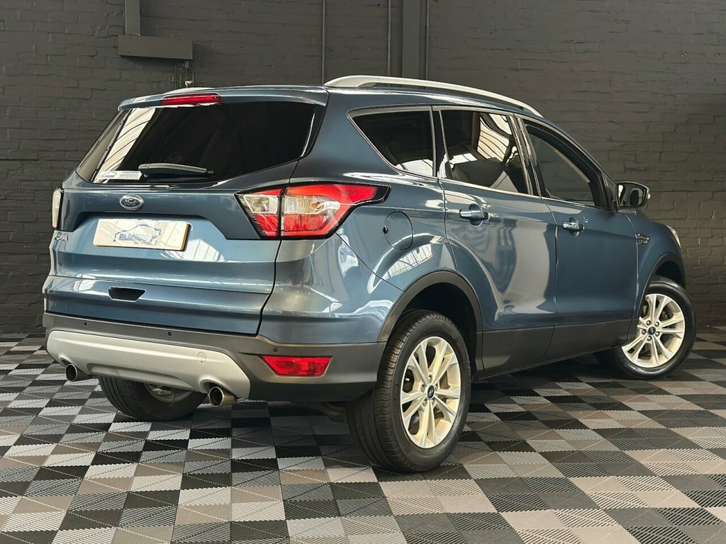 Ford Kuga 1.5L Titanium Blue #6