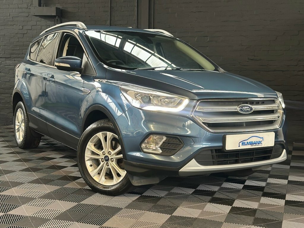 Ford Kuga 1.5L Titanium Blue #5