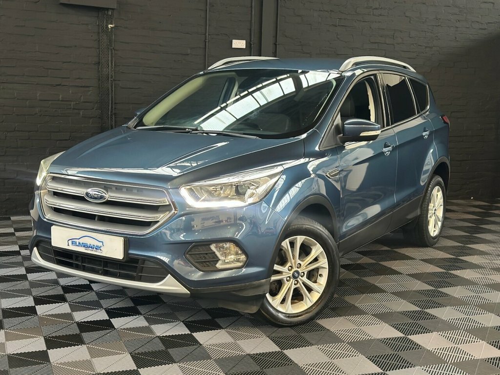 Ford Kuga 1.5L Titanium Blue