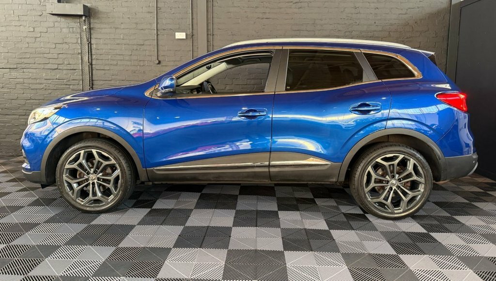 Renault Kadjar 1.5L Gt Line Blue #4