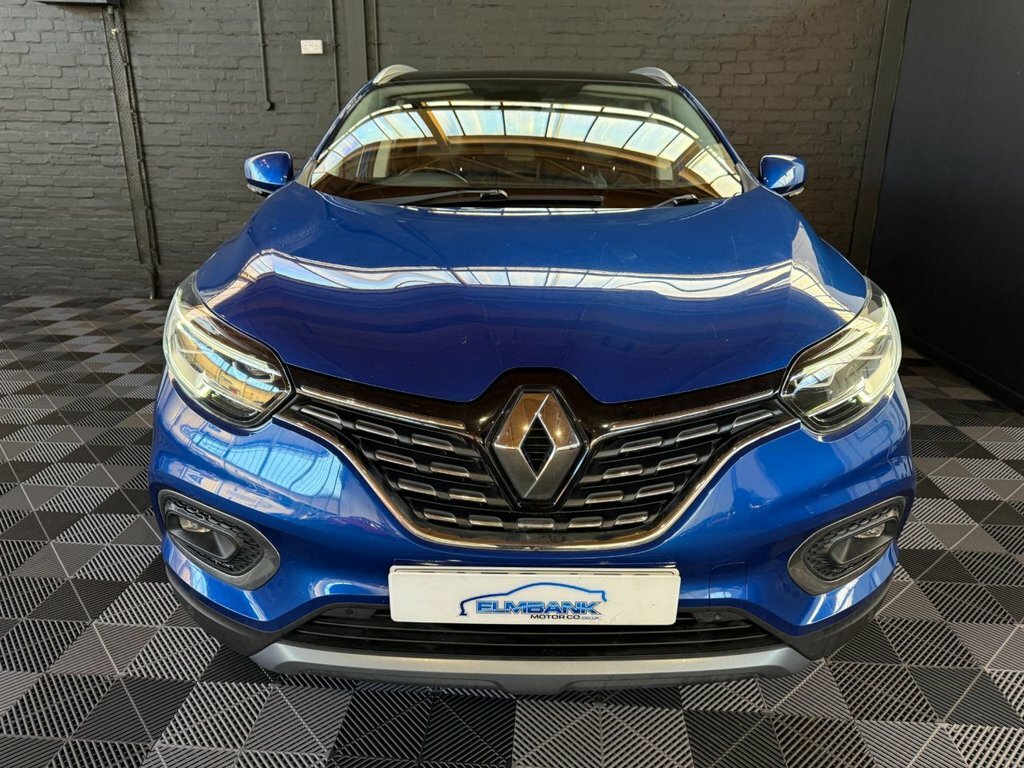 Renault Kadjar 1.5L Gt Line Blue #6