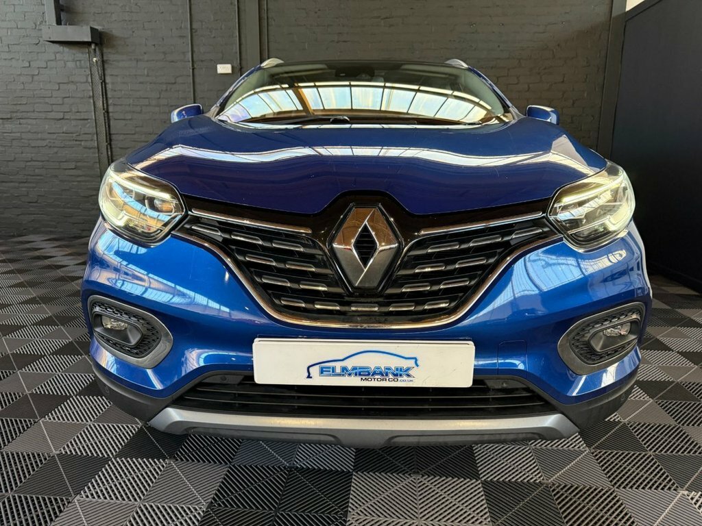 Renault Kadjar 1.5L Gt Line Blue #5