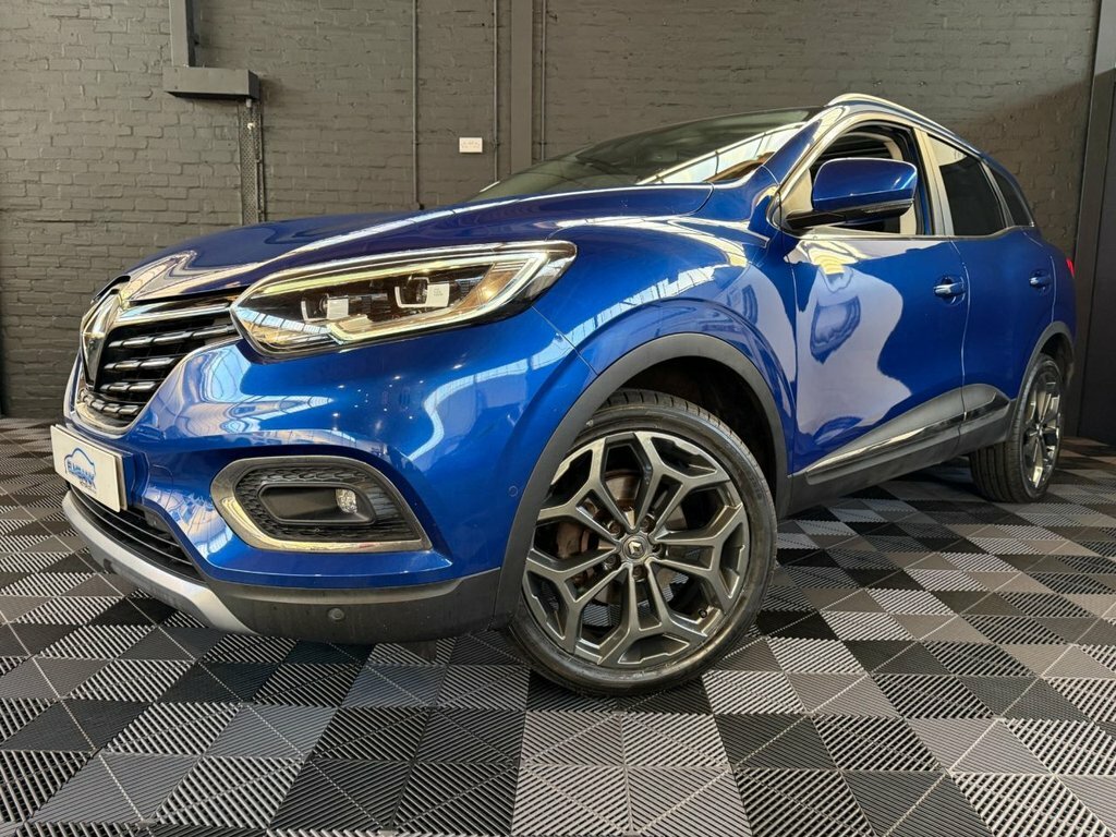 Renault Kadjar 1.5L Gt Line Blue #2