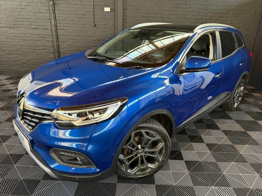 Renault Kadjar 1.5L Gt Line Blue #3