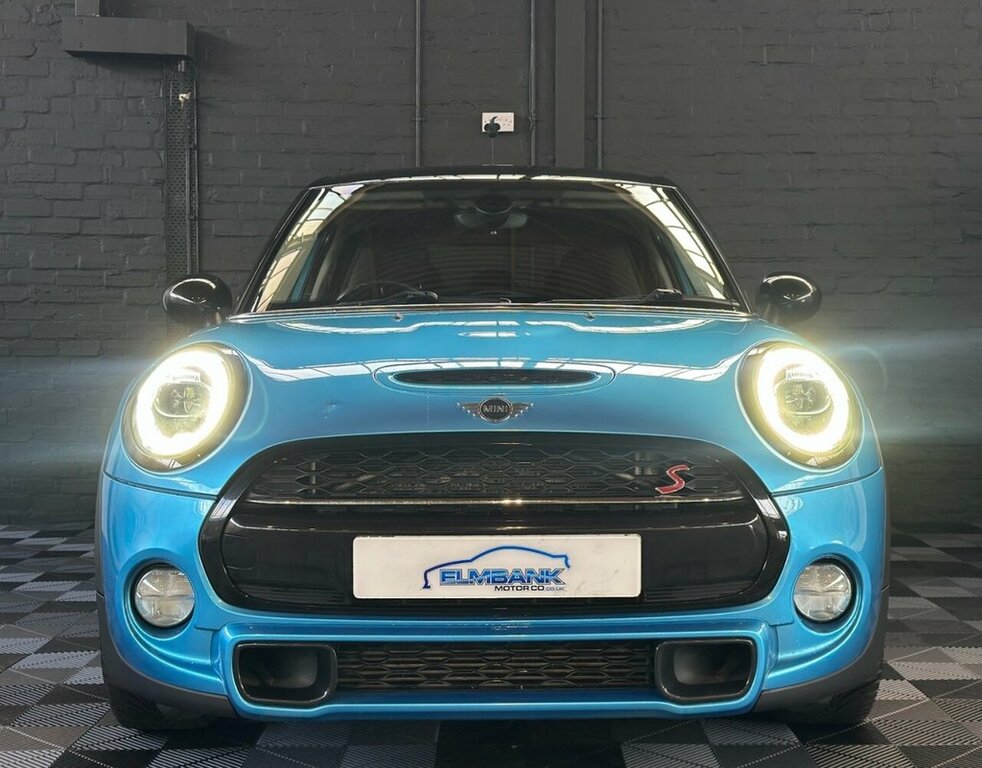 Mini Hatch 2L Cooper S Classic SP69LGN Blue #4