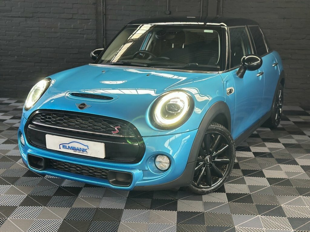 Mini Hatch 2L Cooper S Classic Blue
